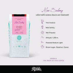 Mae Salong Hill-koffie uit Thailand: Ratika-bonen