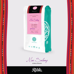 Mae Salong Hill-koffie uit Thailand: Ratika-bonen