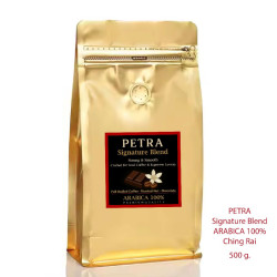 Caffè tostato esclusivo dalla Thailandia - PETRA