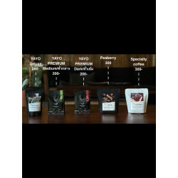 Doi Chang-kaffebönor: Premium thailändsk Arabica