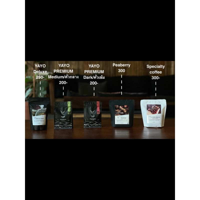 Doi Chang-kaffebönor: Premium thailändsk Arabica