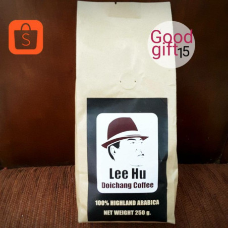 Granos de café tostado oscuro Doi Chang: pruebe lo mejor de Tailandia