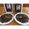Granos de café tostado oscuro Doi Chang: pruebe lo mejor de Tailandia