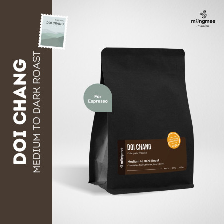 Granos de café Doi Chang Mungmee: Auténtico tueste tailandés