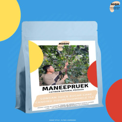 Manee Prueak Coffee: authentieke Thaise Catimor-bonen