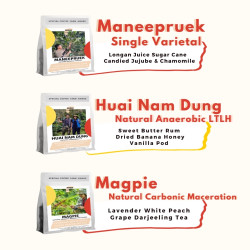 Manee Prueak Coffee: authentieke Thaise Catimor-bonen