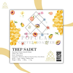 Thep Sadet Coffee Roastery: Chiang Mai, Thailand