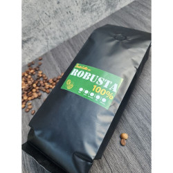 Authentic Thai Robusta Coffee Beans from Chumphon