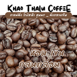 Premium Roasted Robusta Coffee from Thailand