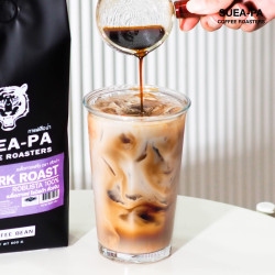 Suea Pa Coffee: Dark Roast Robusta Beans from Thailand