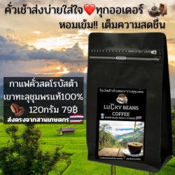 Authentic Thai Robusta Coffee: Khao Thalu Chumphon