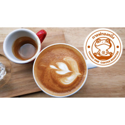 Golden One Coffee: Authentic Thai Beans from Huai Hom